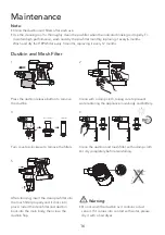 Предварительный просмотр 18 страницы Tineco 14120157 Instruction Manual