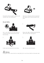 Предварительный просмотр 21 страницы Tineco 14120157 Instruction Manual