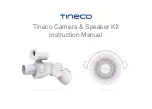 Tineco Camera & Speaker Kit Instruction Manual preview