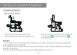 Preview for 10 page of Tineco Camera & Speaker Kit Instruction Manual