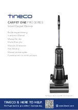 Tineco CARPET ONE PRO Series Instruction Manual preview