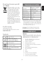 Preview for 13 page of Tineco CARPET ONE Series Instruction Manual