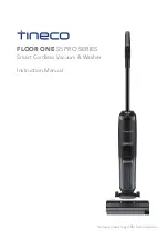 Preview for 1 page of Tineco FLOOR ONE S5 PRO Series Instruction Manual