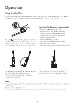 Preview for 11 page of Tineco FLOOR ONE S5 PRO Series Instruction Manual