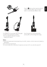 Предварительный просмотр 12 страницы Tineco FLOOR ONE S7 PRO Series Instruction Manual