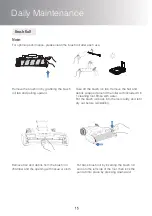 Preview for 17 page of Tineco iFloor Instruction Manual