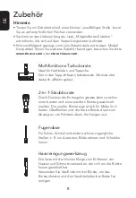 Preview for 10 page of Tineco PURE ONE AIR Series Instruction Manual