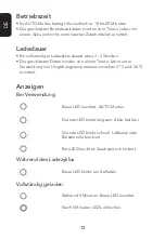 Preview for 14 page of Tineco PURE ONE AIR Series Instruction Manual