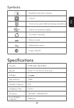 Preview for 27 page of Tineco PURE ONE AIR Series Instruction Manual