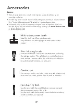 Preview for 29 page of Tineco PURE ONE AIR Series Instruction Manual