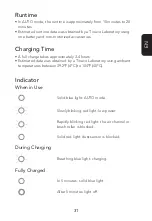 Preview for 33 page of Tineco PURE ONE AIR Series Instruction Manual