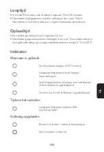 Preview for 109 page of Tineco PURE ONE AIR Series Instruction Manual