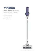 Tineco PURE ONE S12V Series Instruction Manual preview