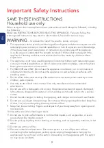 Preview for 3 page of Tineco PURE ONE S12V Series Instruction Manual