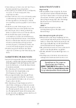 Preview for 19 page of Tineco PURE ONE S15 Series Instruction Manual