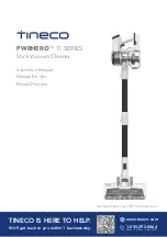 Preview for 1 page of Tineco PWRHERO 11 Series Instruction Manual