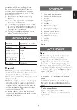 Preview for 11 page of Tineco PWRHERO 11 Series Instruction Manual