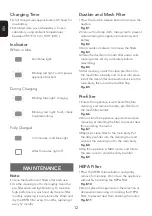 Preview for 14 page of Tineco PWRHERO 11 Series Instruction Manual