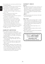 Preview for 16 page of Tineco PWRHERO 11 Series Instruction Manual