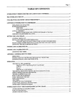 Preview for 3 page of TINGLE X-RAY PRODUCTS TXR-325D User Assembler Manual