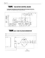 Preview for 38 page of TINGLE X-RAY PRODUCTS TXR-325D User Assembler Manual