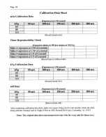 Preview for 40 page of TINGLE X-RAY PRODUCTS TXR-325D User Assembler Manual