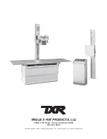 Preview for 44 page of TINGLE X-RAY PRODUCTS TXR-325D User Assembler Manual