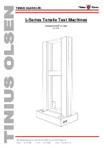 Tinius Olsen H10KL Instructions For Use Manual preview