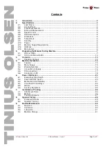 Предварительный просмотр 2 страницы Tinius Olsen H10KL Instructions For Use Manual