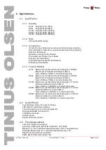 Preview for 4 page of Tinius Olsen H10KL Instructions For Use Manual