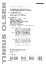 Preview for 5 page of Tinius Olsen H10KL Instructions For Use Manual