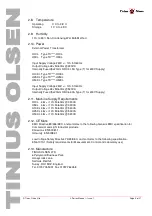 Preview for 6 page of Tinius Olsen H10KL Instructions For Use Manual