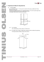 Preview for 7 page of Tinius Olsen H10KL Instructions For Use Manual