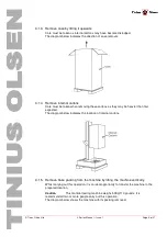 Предварительный просмотр 8 страницы Tinius Olsen H10KL Instructions For Use Manual