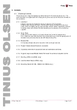 Preview for 13 page of Tinius Olsen H10KL Instructions For Use Manual