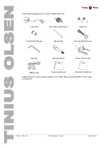 Preview for 14 page of Tinius Olsen H10KL Instructions For Use Manual