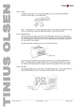 Preview for 19 page of Tinius Olsen H10KL Instructions For Use Manual