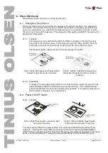 Preview for 20 page of Tinius Olsen H10KL Instructions For Use Manual