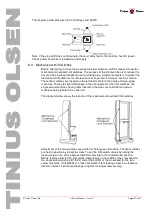 Preview for 21 page of Tinius Olsen H10KL Instructions For Use Manual