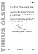 Preview for 25 page of Tinius Olsen H10KL Instructions For Use Manual