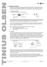 Preview for 26 page of Tinius Olsen H10KL Instructions For Use Manual