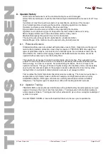 Preview for 29 page of Tinius Olsen H10KL Instructions For Use Manual