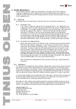 Preview for 30 page of Tinius Olsen H10KL Instructions For Use Manual