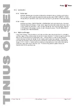 Preview for 31 page of Tinius Olsen H10KL Instructions For Use Manual