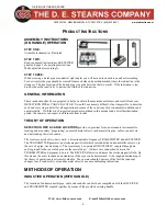 Preview for 2 page of Tinker & Rasor 505 GO-FER Product Instructions