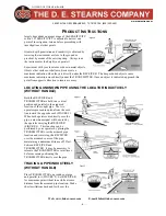 Preview for 6 page of Tinker & Rasor 505 GO-FER Product Instructions