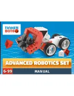 Tinkerbots Advanced Robotics Set Manual preview