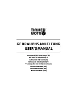 Предварительный просмотр 1 страницы Tinkerbots TB1701 User Manual