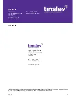 Preview for 5 page of Tinsley 58-FMC Instruction Manual