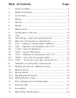 Preview for 3 page of Tintometer AQUALYTIC SensoDirect CD 24 Operating Instructions Manual